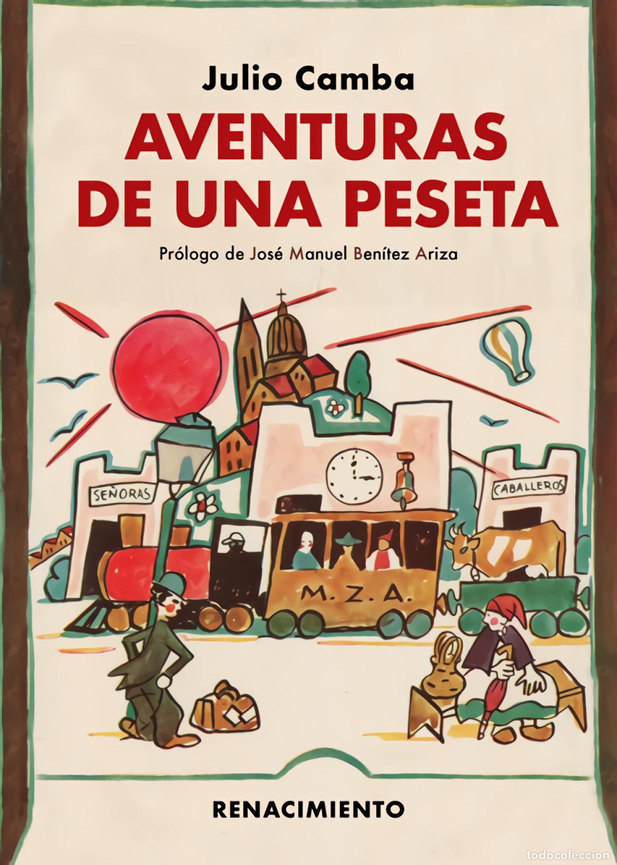 Libros: Aventuras de una peseta - Camba, Julio