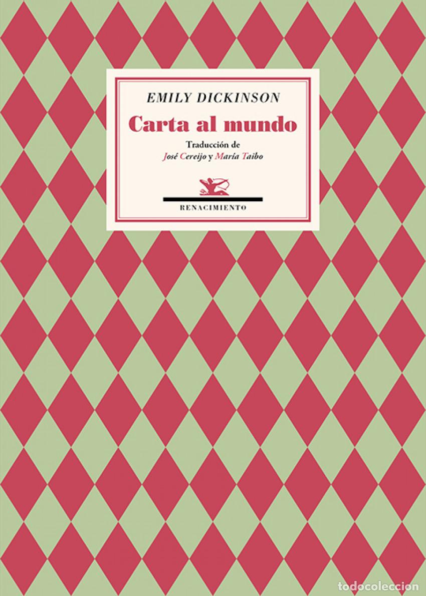 books: Carta al mundo - Dickinson, Emily
