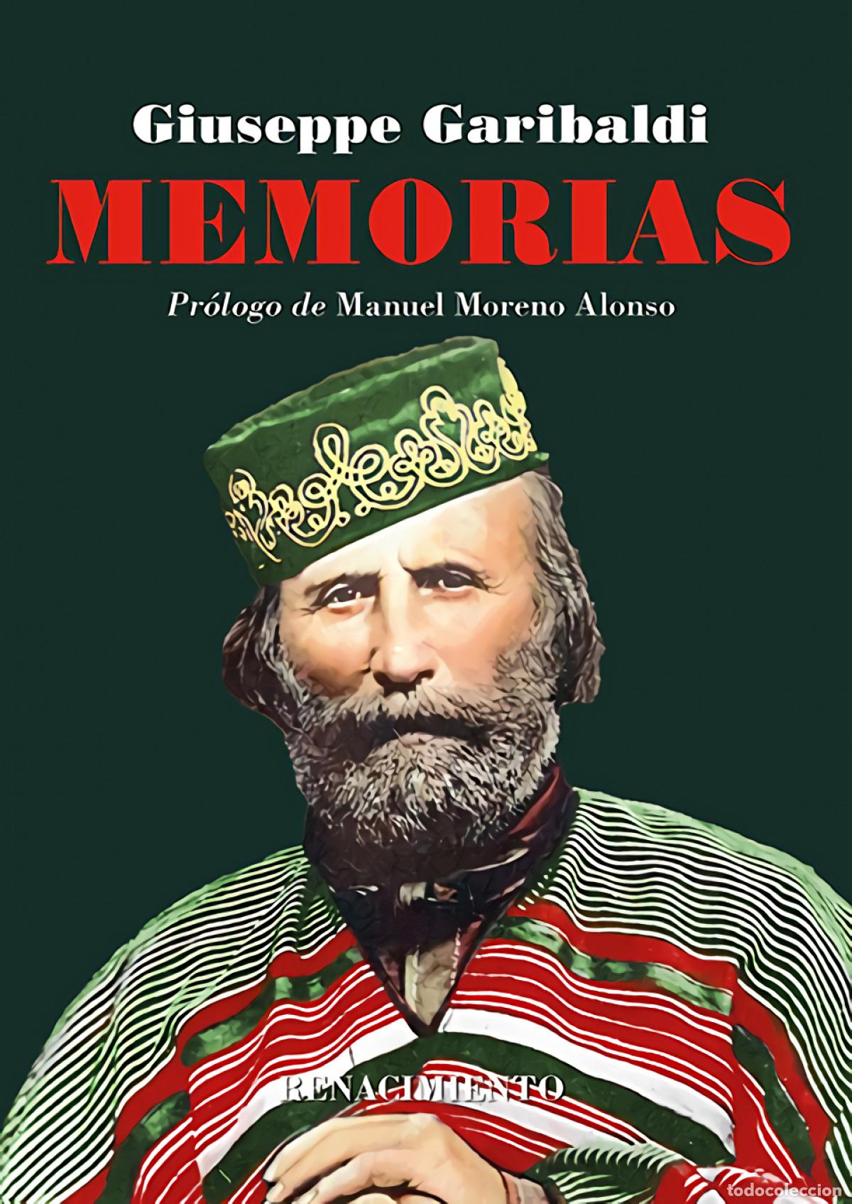B&uuml;cher: Memorias - Garibaldi, Giuseppe