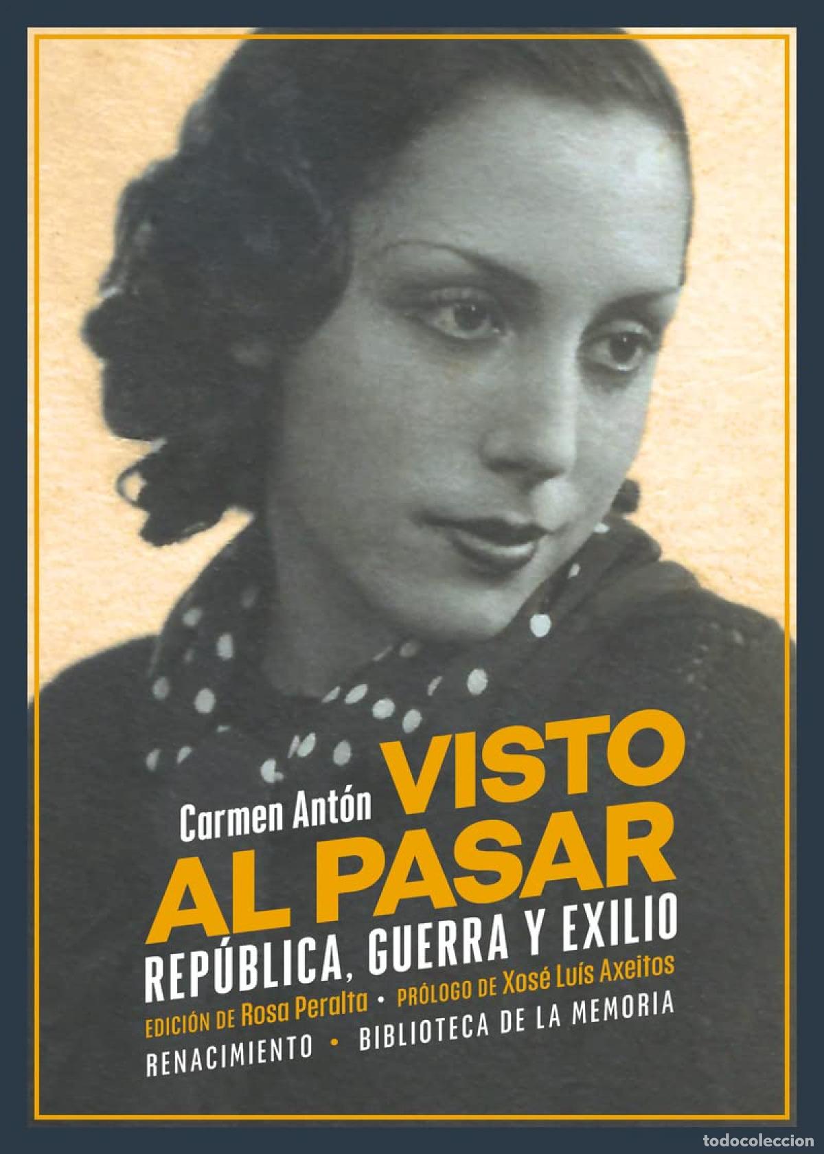 Libros: Visto al pasar - Ant&oacute;n, Carmen - Foto 1