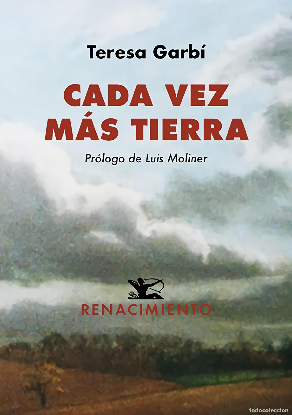 Livros em segunda m&atilde;o: Cada vez m&aacute;s tierra - Garb&iacute;, Teresa