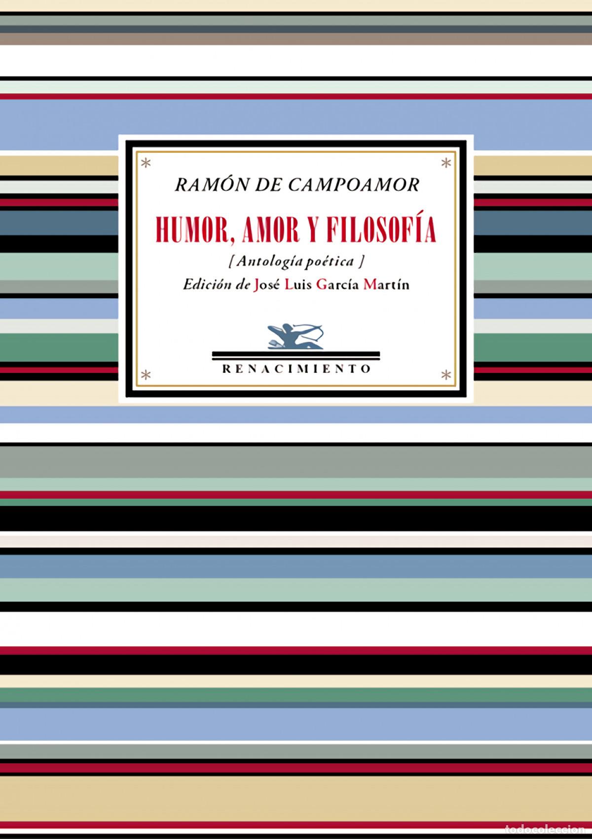 Libros: Humor, amor y filosof&iacute;a - Campoamor, Ram&oacute;n de - Foto 1