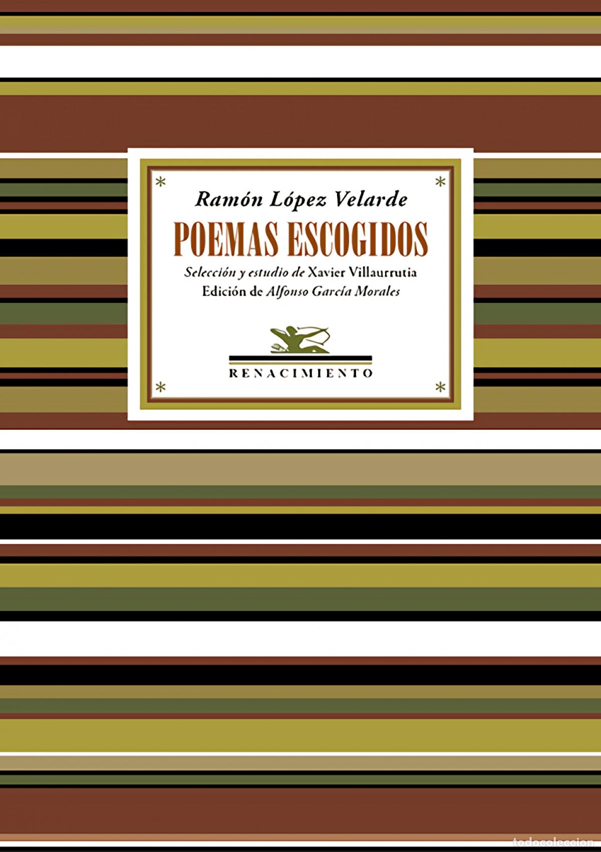 B&uuml;cher: Poemas escogidos - L&oacute;pez Velarde, Ram&oacute;n