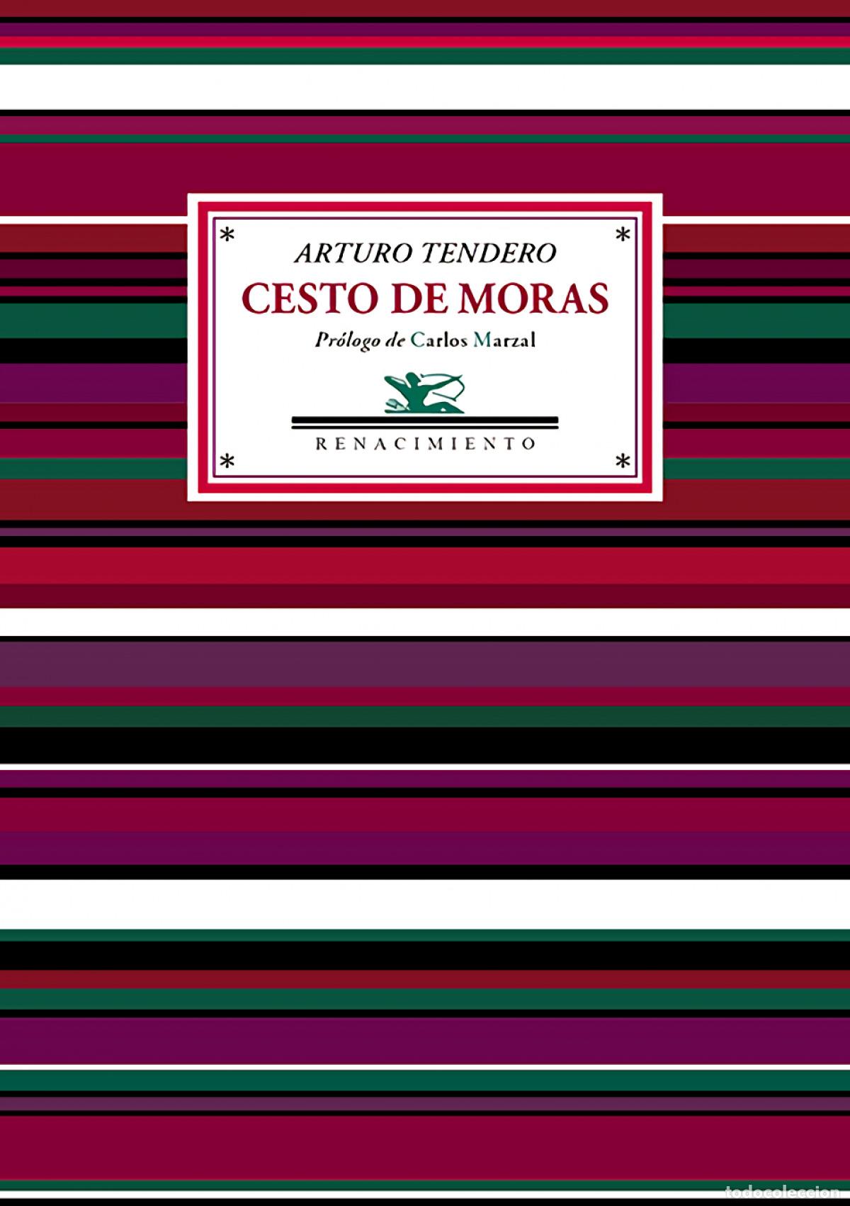 Libros: Cesto de moras - Tendero, Arturo - Foto 1