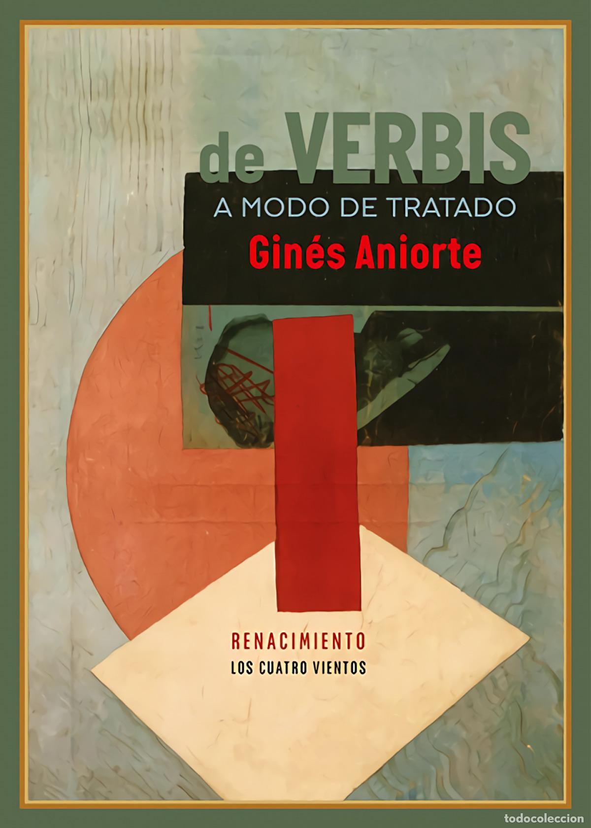 Libri di seconda mano: De verbis - Aniorte, Gin&eacute;s