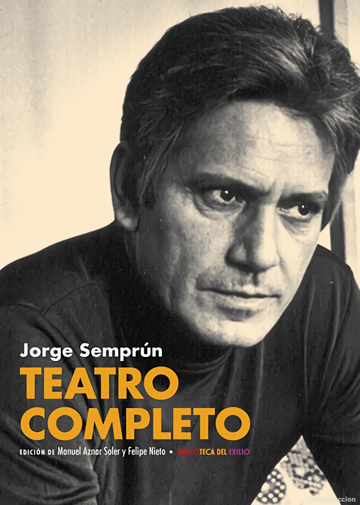 Libros: Teatro completo - Sempr&uacute;n, Jorge - Foto 1