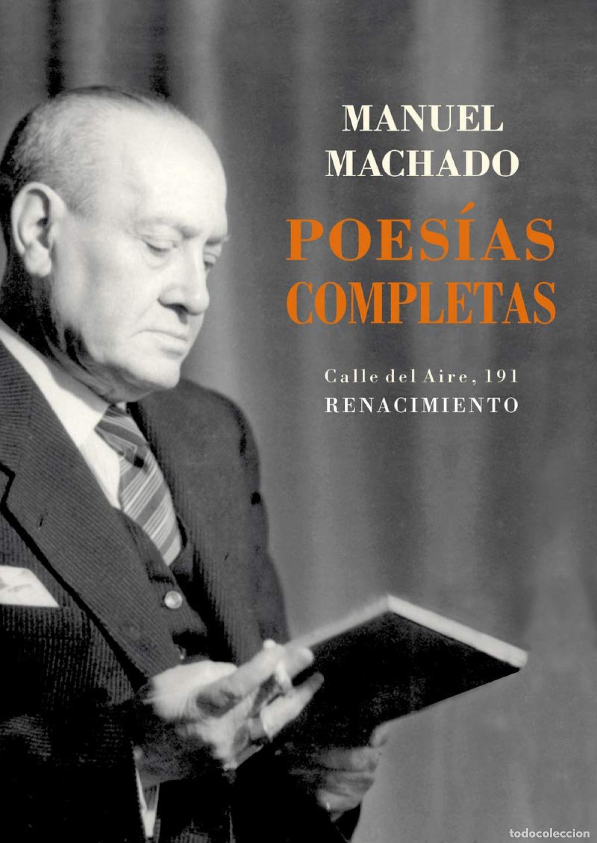 Libros: POES&Iacute;AS COMPLETAS - Machado, Manuel - Foto 1