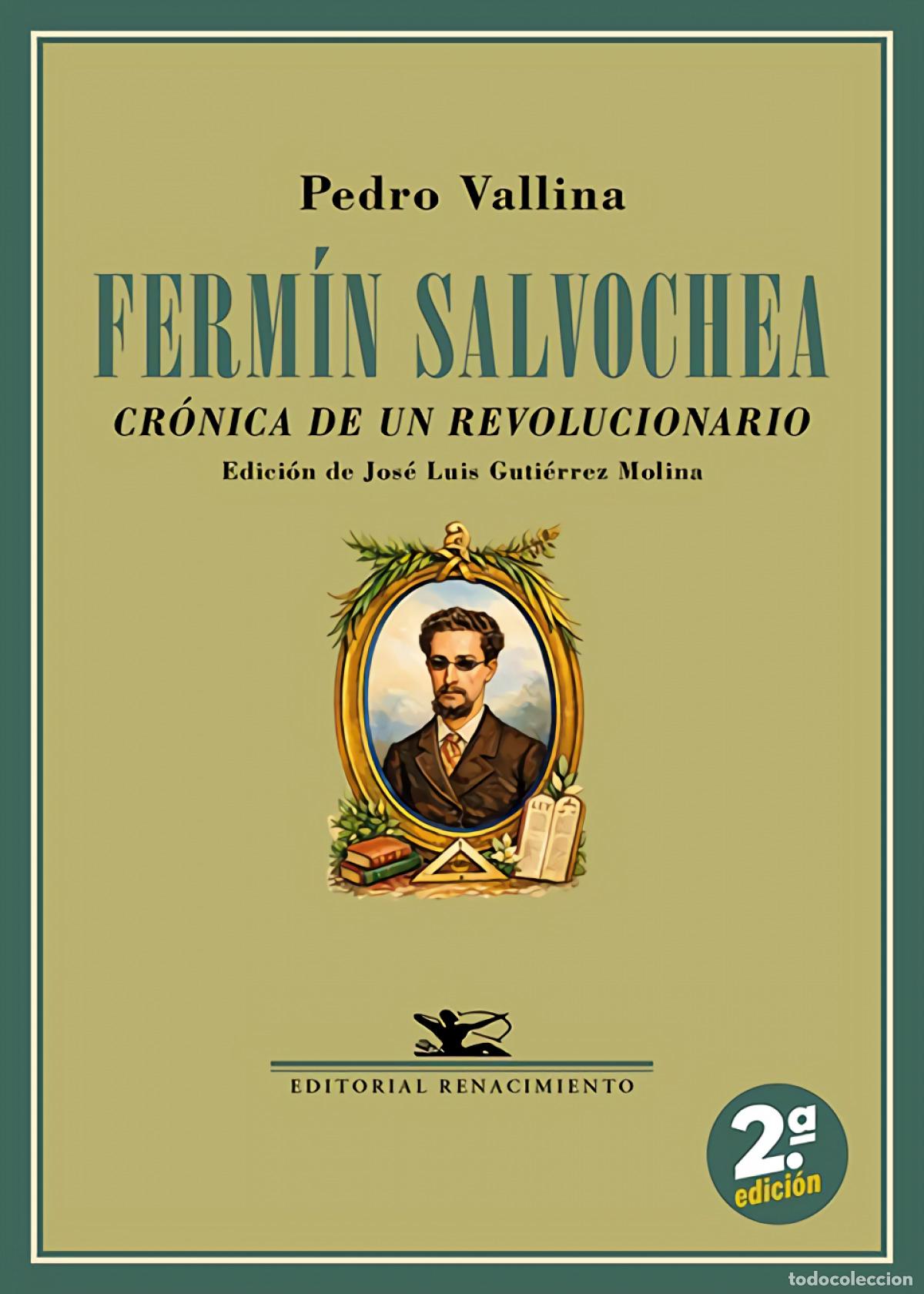 Libri di seconda mano: Ferm&iacute;n Salvochea. Cr&oacute;nica de un revolucionario - Pedro Vallina Mart&iacute;nez