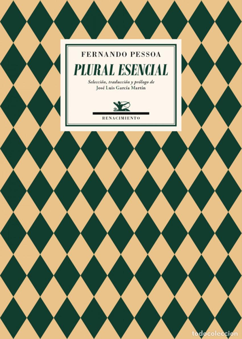Libros: Plural esencial - Pessoa, Fernando