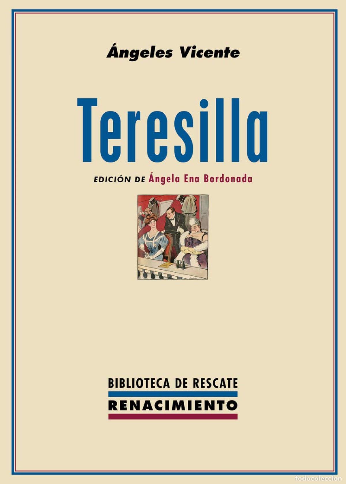 Libros: Teresilla - Vicente, &Aacute;ngeles - Foto 1