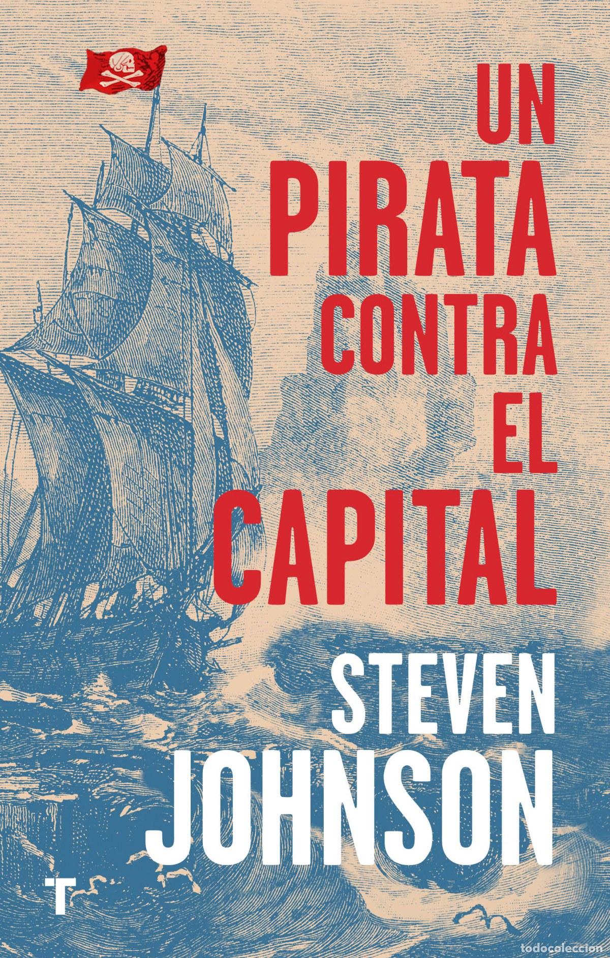 Libros: Un pirata contra el capital - Johnson, Steven - Foto 1