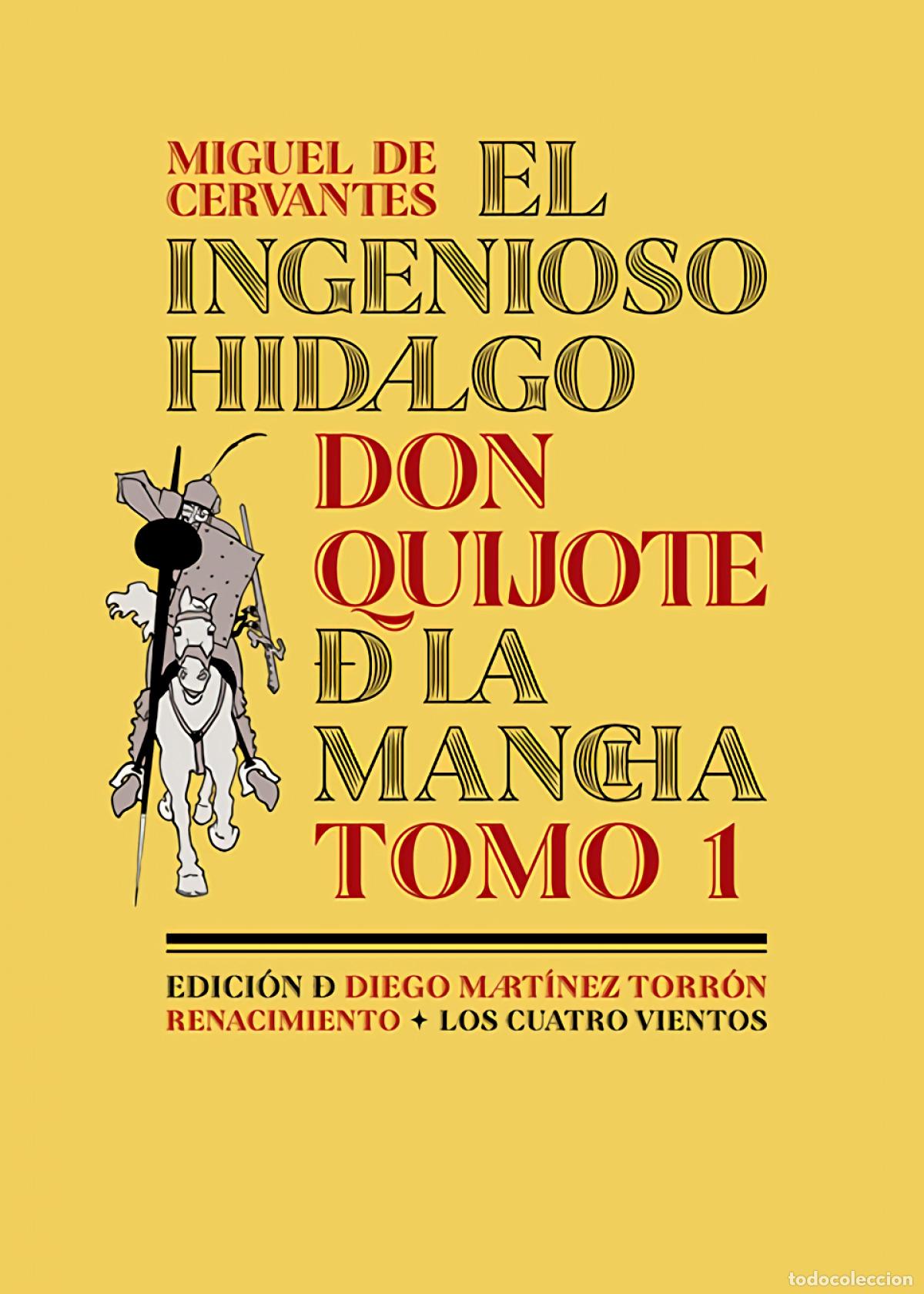 Livros em segunda m&atilde;o: El ingenioso hidalgo don Quijote de la Mancha - Cervantes Saavedra, Miguel de