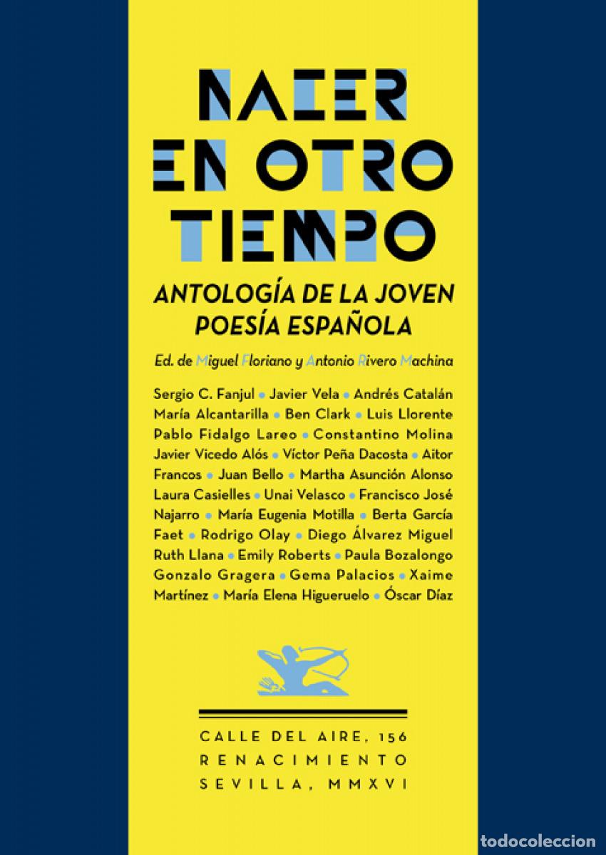 Livres: NACER EN OTRO TIEMPO - VV.AA.