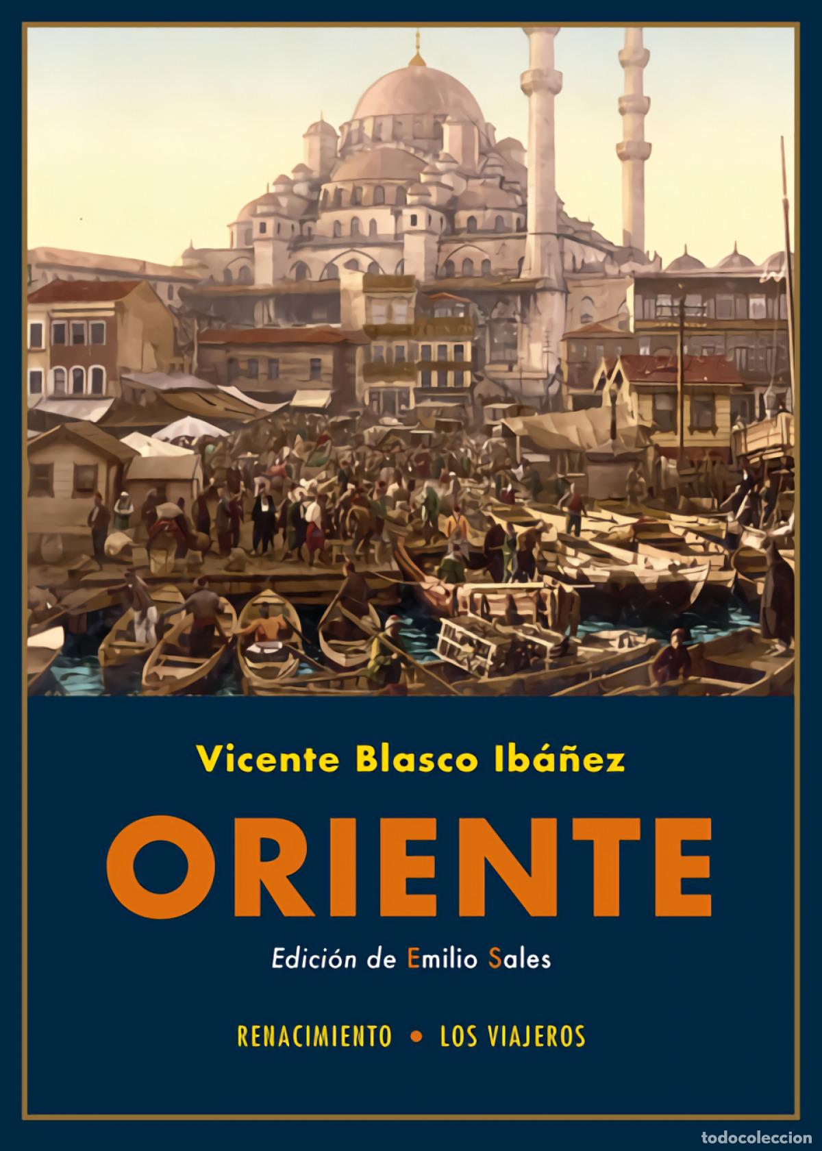 books: Oriente - Blasco Ib&aacute;&ntilde;ez, Vicente