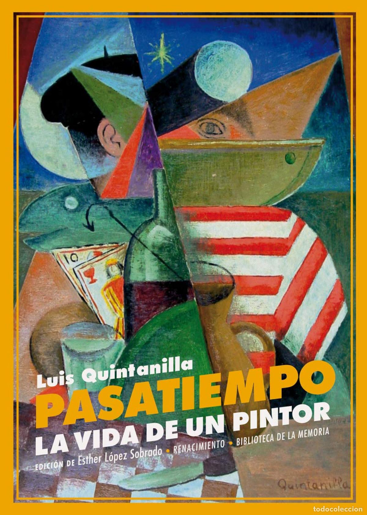 Libros: PASATIEMPO - Quintanilla, Luis
