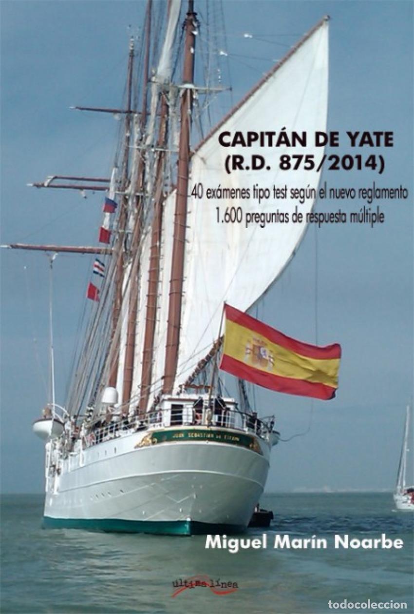 Libros: Capit&aacute;n de yate - Mar&iacute;n, Miguel - Foto 1