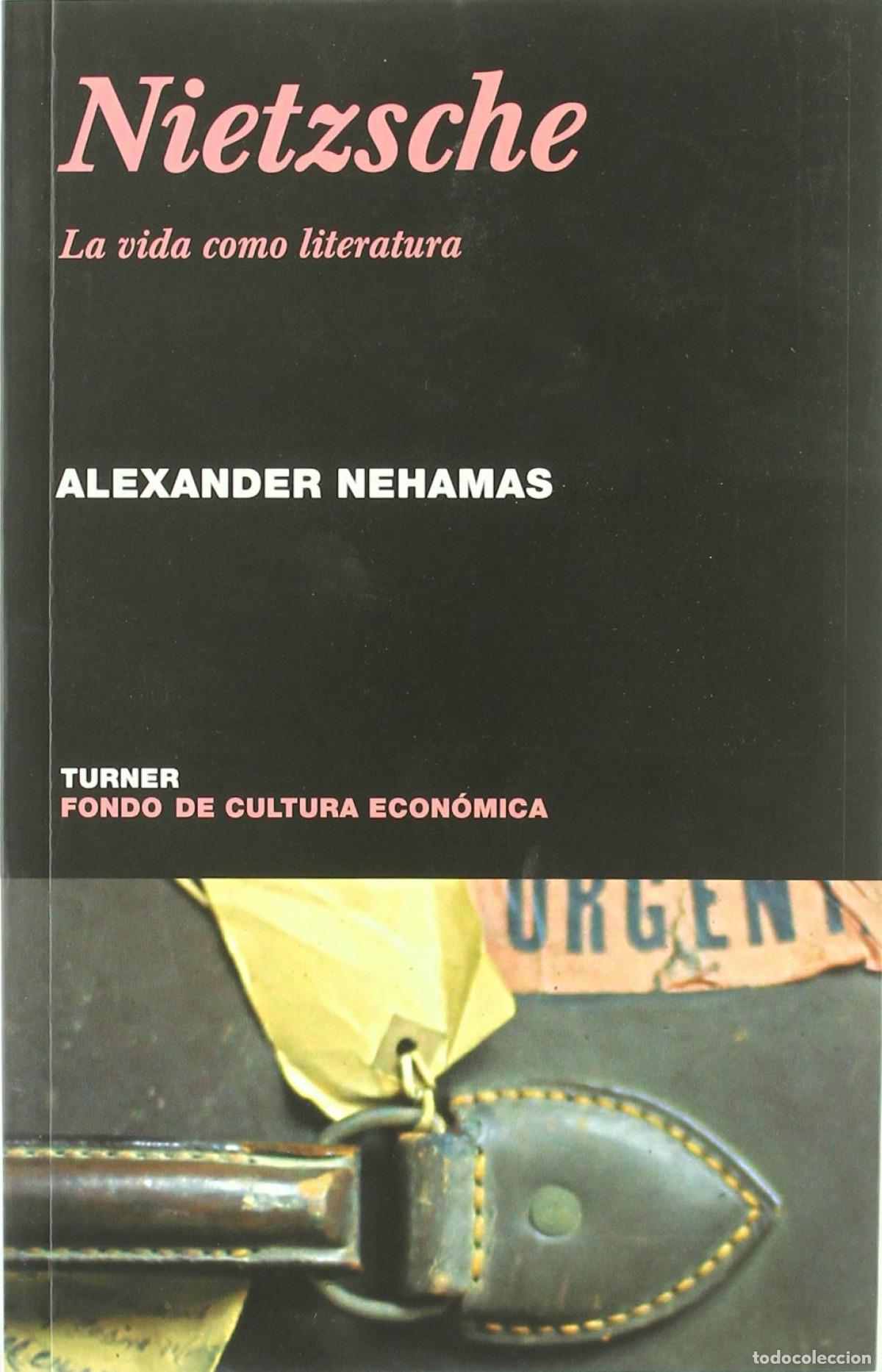 Livros em segunda m&atilde;o: Nietzsche - Nehamas, Alexander