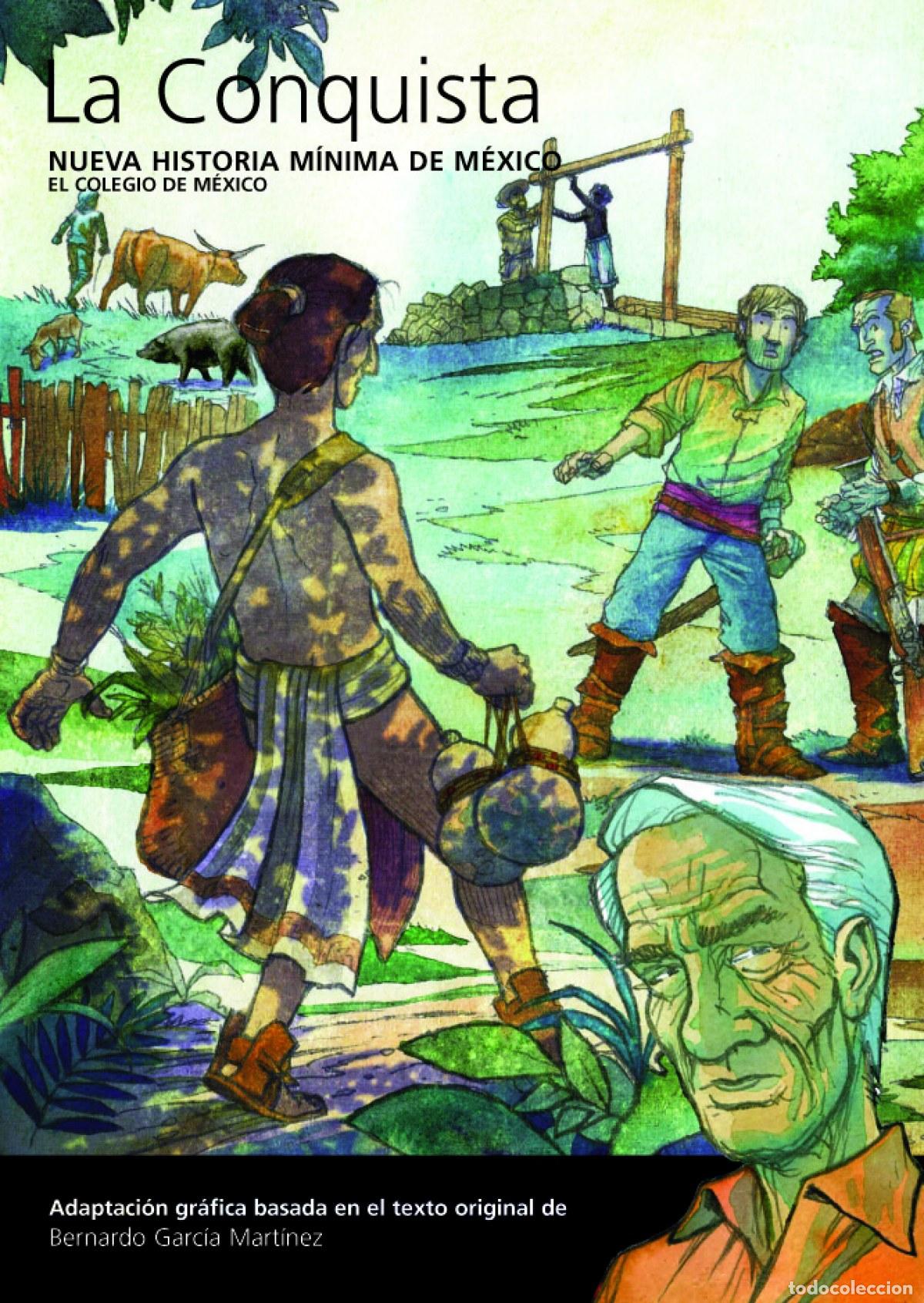 books: La conquista - Garcia, Bernardo