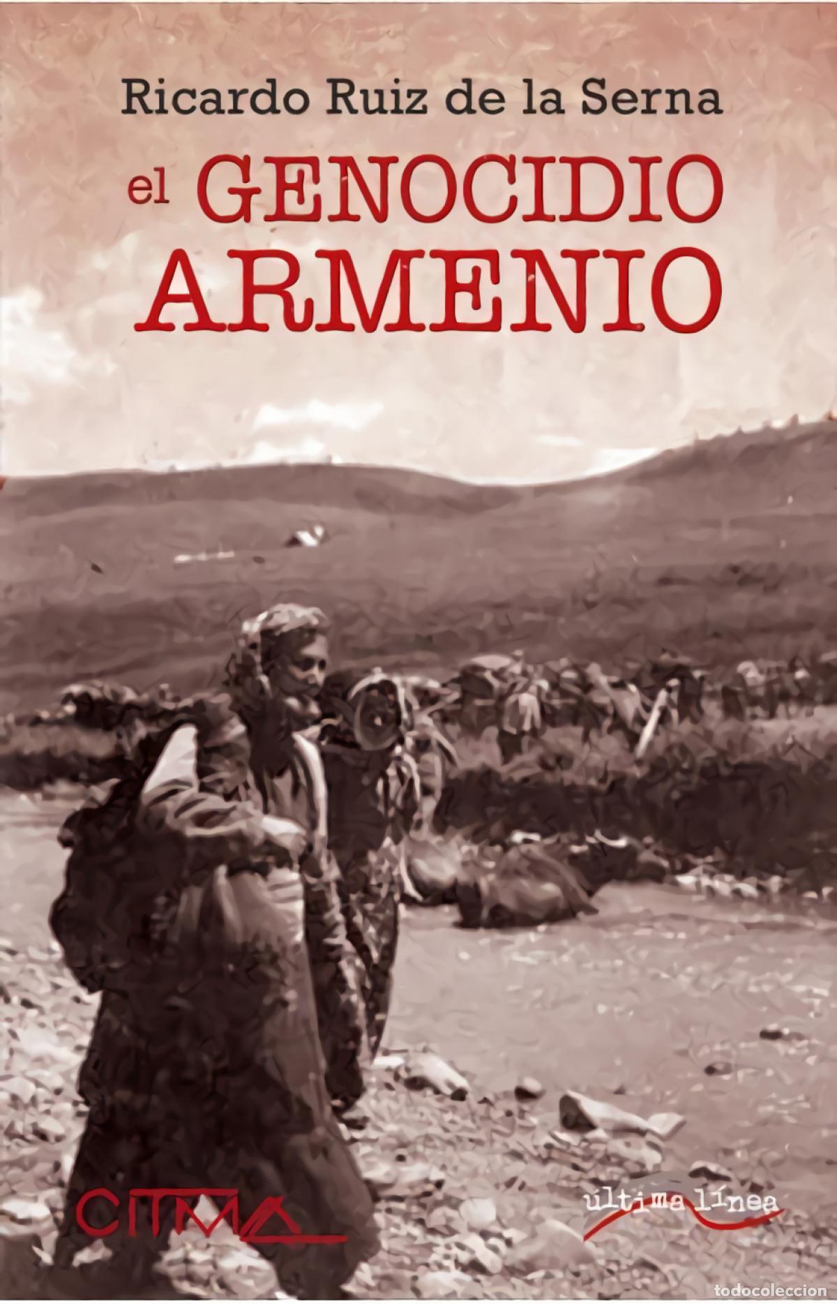 Livros em segunda m&atilde;o: EL GENOCIDIO ARMENIO - RUIZ DE LA SERNA, RICARDO