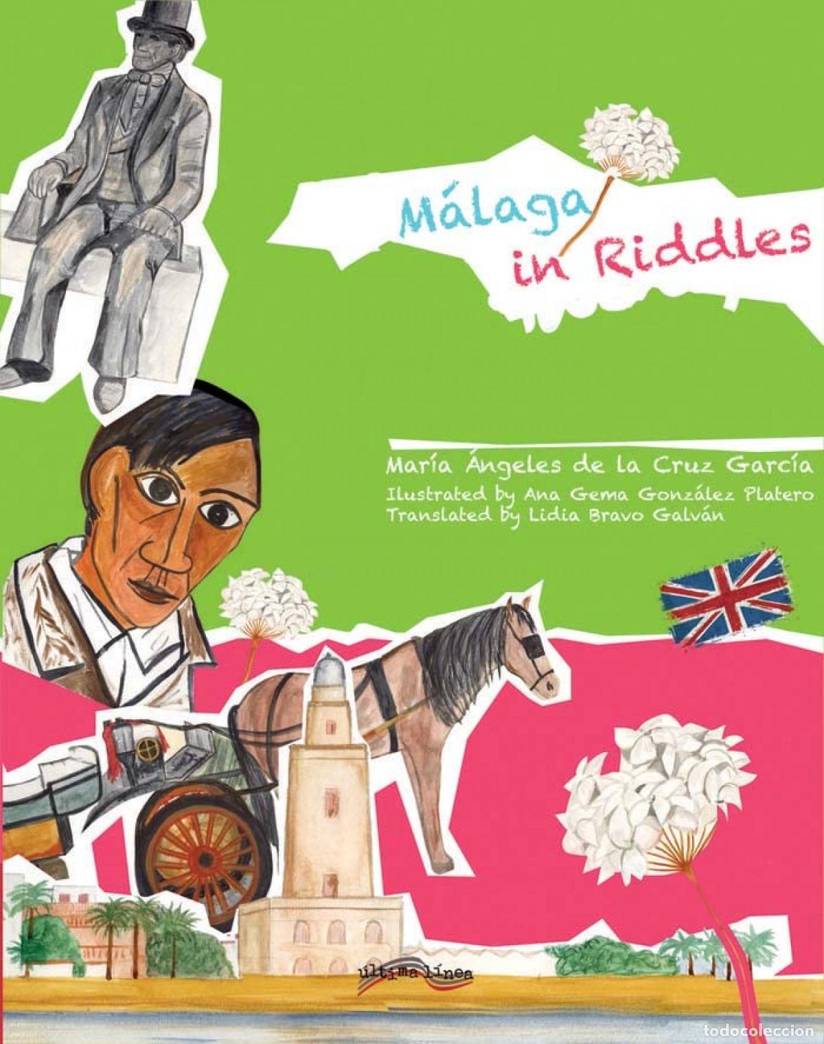 Livros em segunda m&atilde;o: M&aacute;laga in Riddles - de la Cruz Garc&iacute;a, Mar&iacute;a &Aacute;ngeles