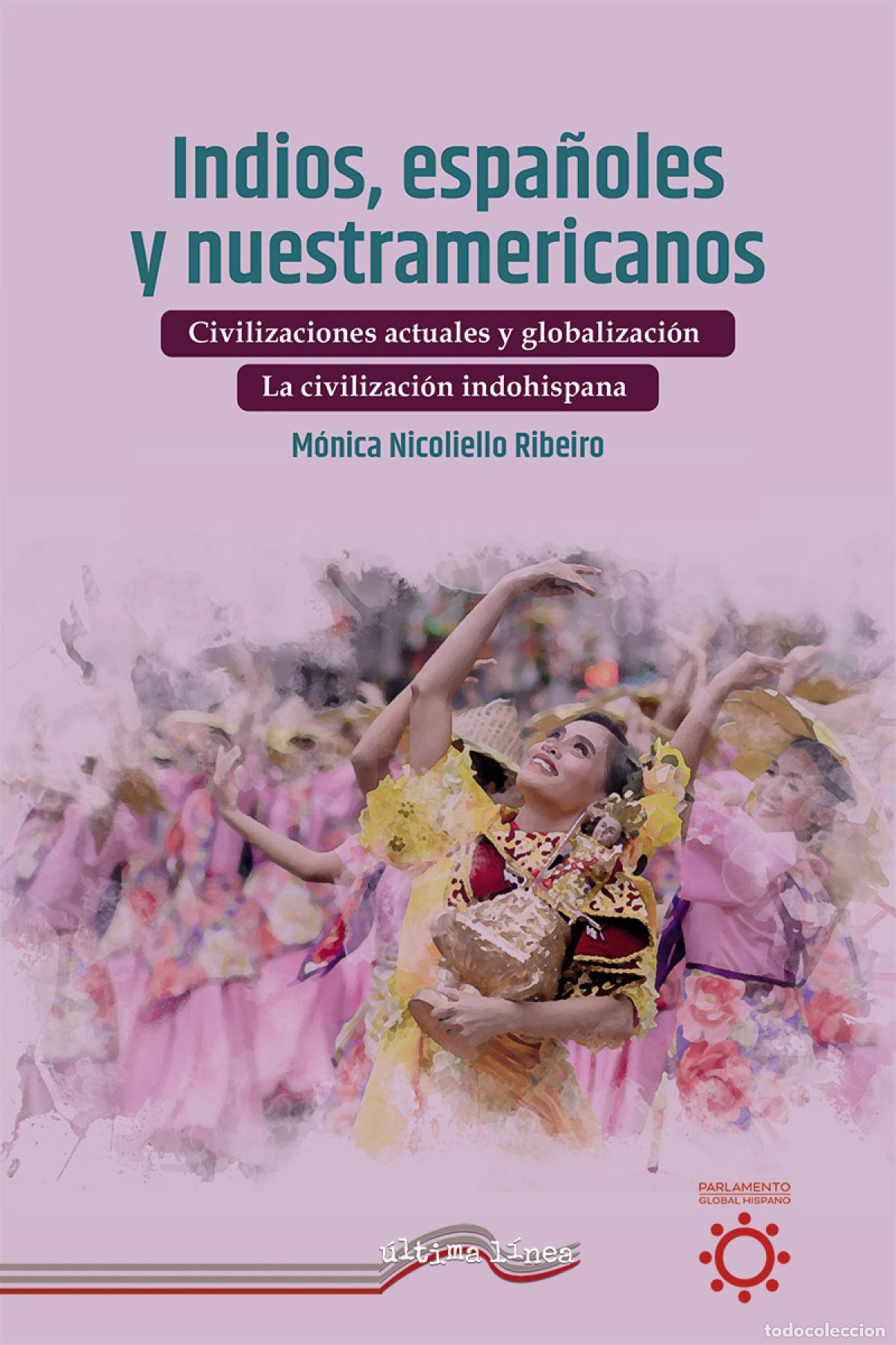Livros em segunda m&atilde;o: Indios,espa&ntilde;oles y nuestramericanos(TomoII) - Nicoliello Ribeiro, M&oacute;nica