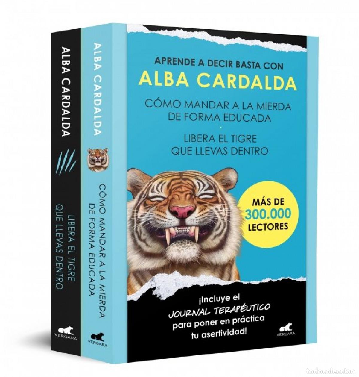 Livros em segunda m&atilde;o: (pack).como mandar a la mierda de forma educada.(vergara) - Cardalda, Alba