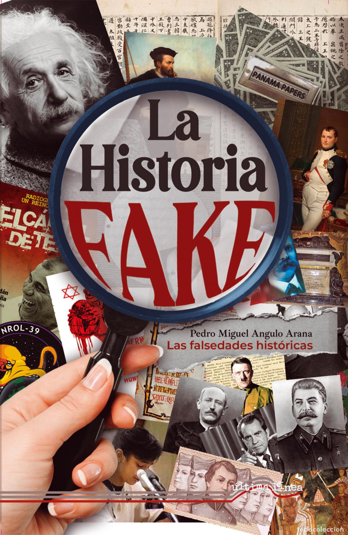 books: La Historia Fake - Angulo Arana, Pedro