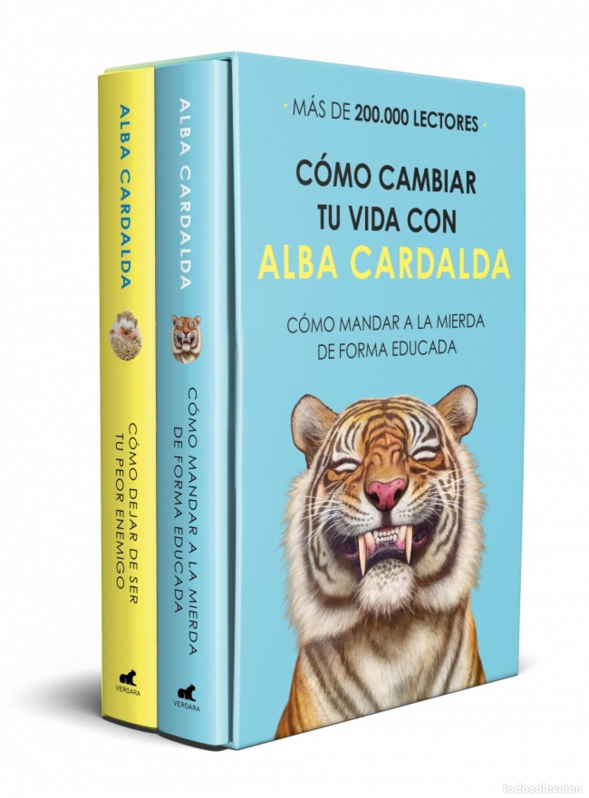 books: ESTUCHE COMO CAMBIAR TU VIDA CON ALBA CARDALDA - CARDALDA ALBA