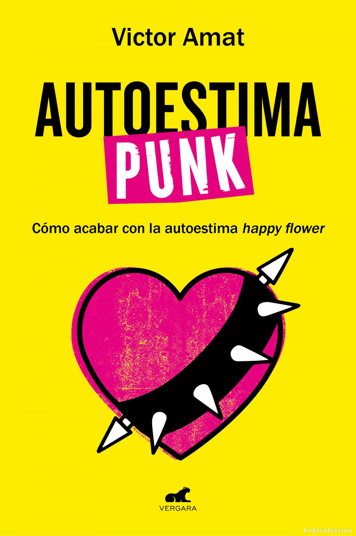 Libros: AUTOESTIMA PUNK - Amat, Victor - Foto 1