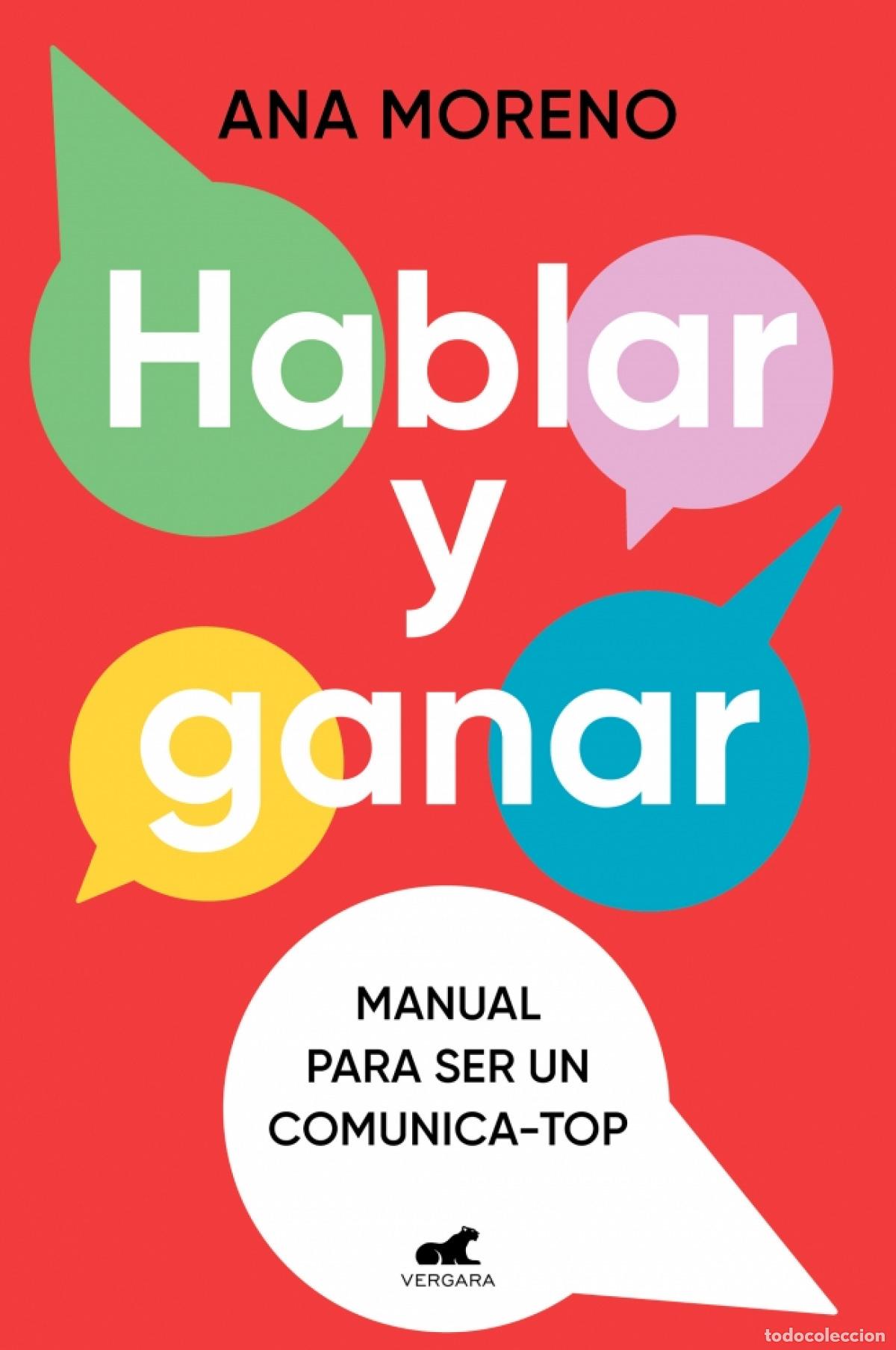books: Mucho m&aacute;s que hablar - Moreno Mar&iacute;n, Ana