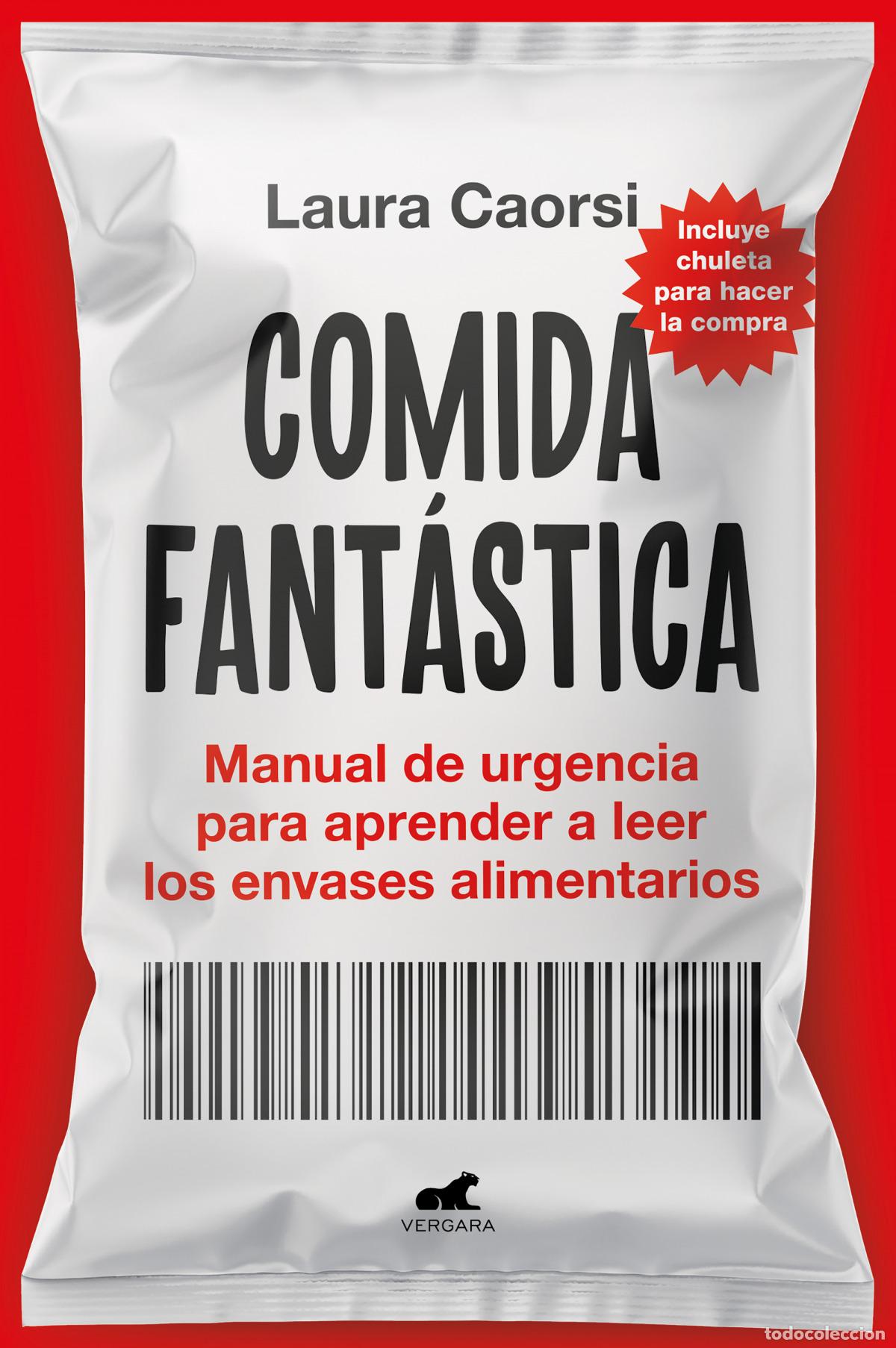 books: Comida fant&aacute;stica - Caorsi, Laura