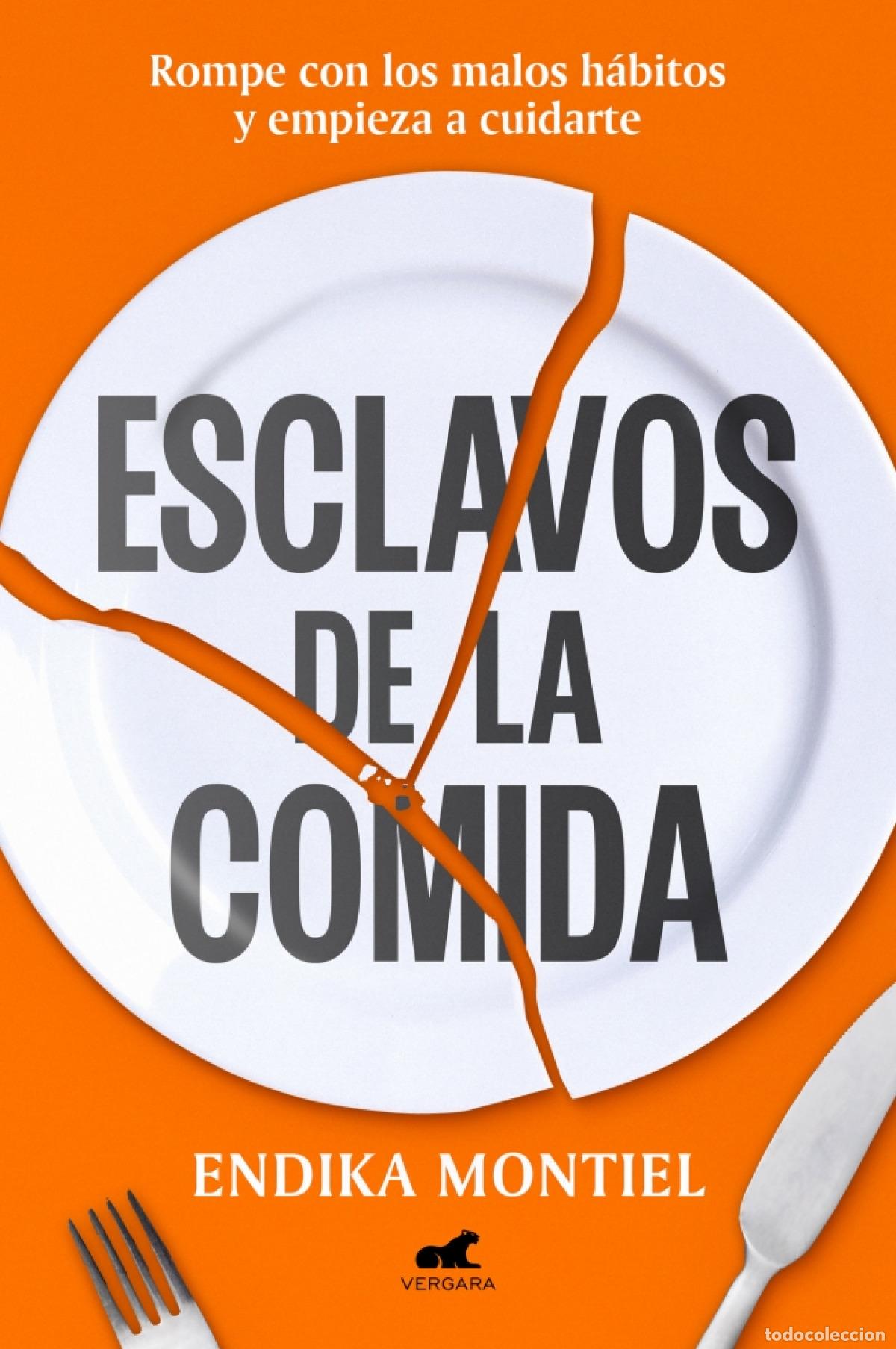 Libri di seconda mano: Esclavos de la comida - Montiel, Endika