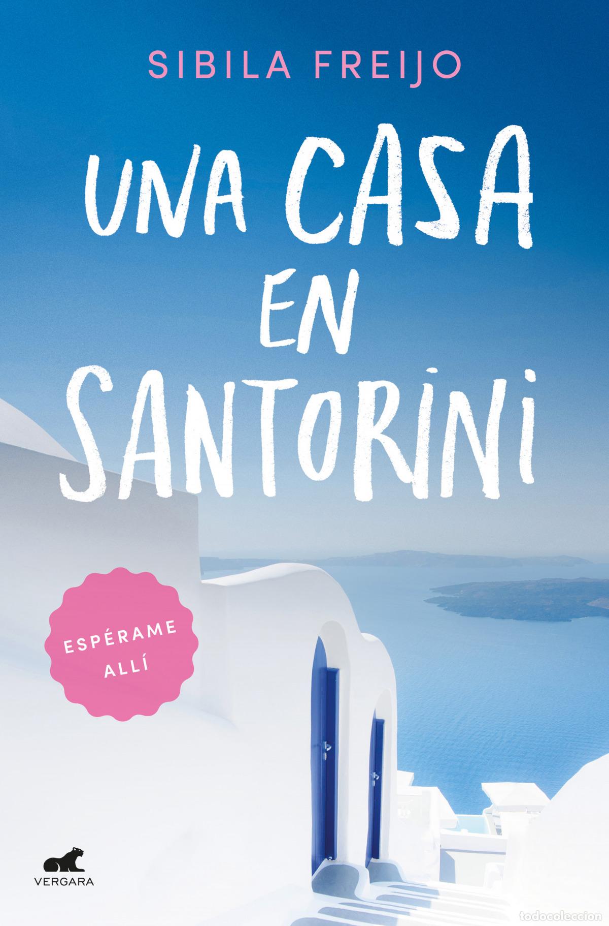 Libros: Una casa en Santorini - Freijo, Sibila - Foto 1