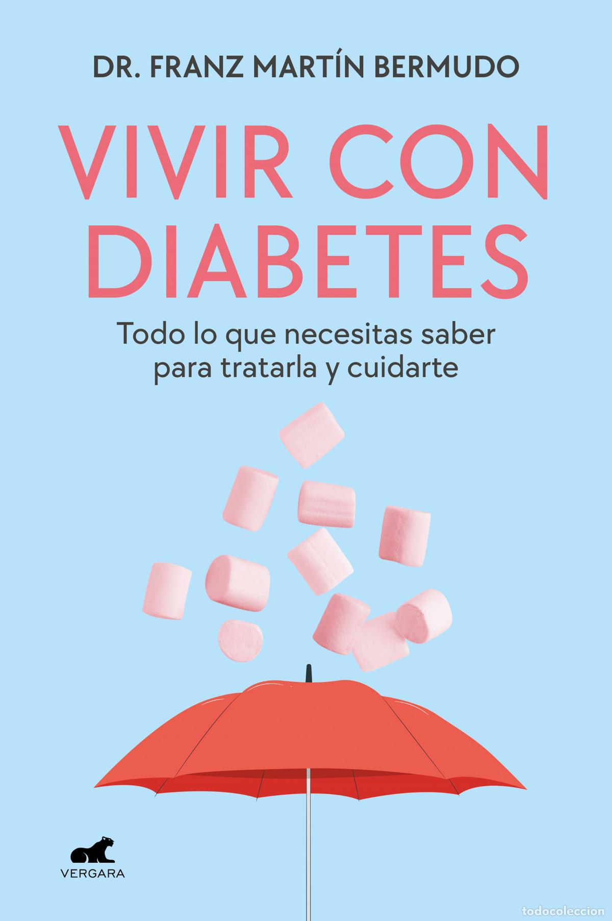 books: Vivir con diabetes - Mart&iacute;n Bermudo, Dr. Franz
