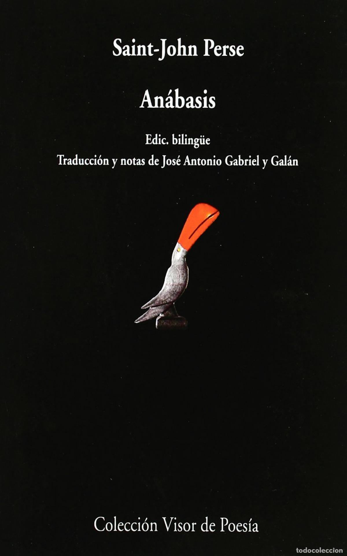 books: Anabasis - Perse, Saint-john