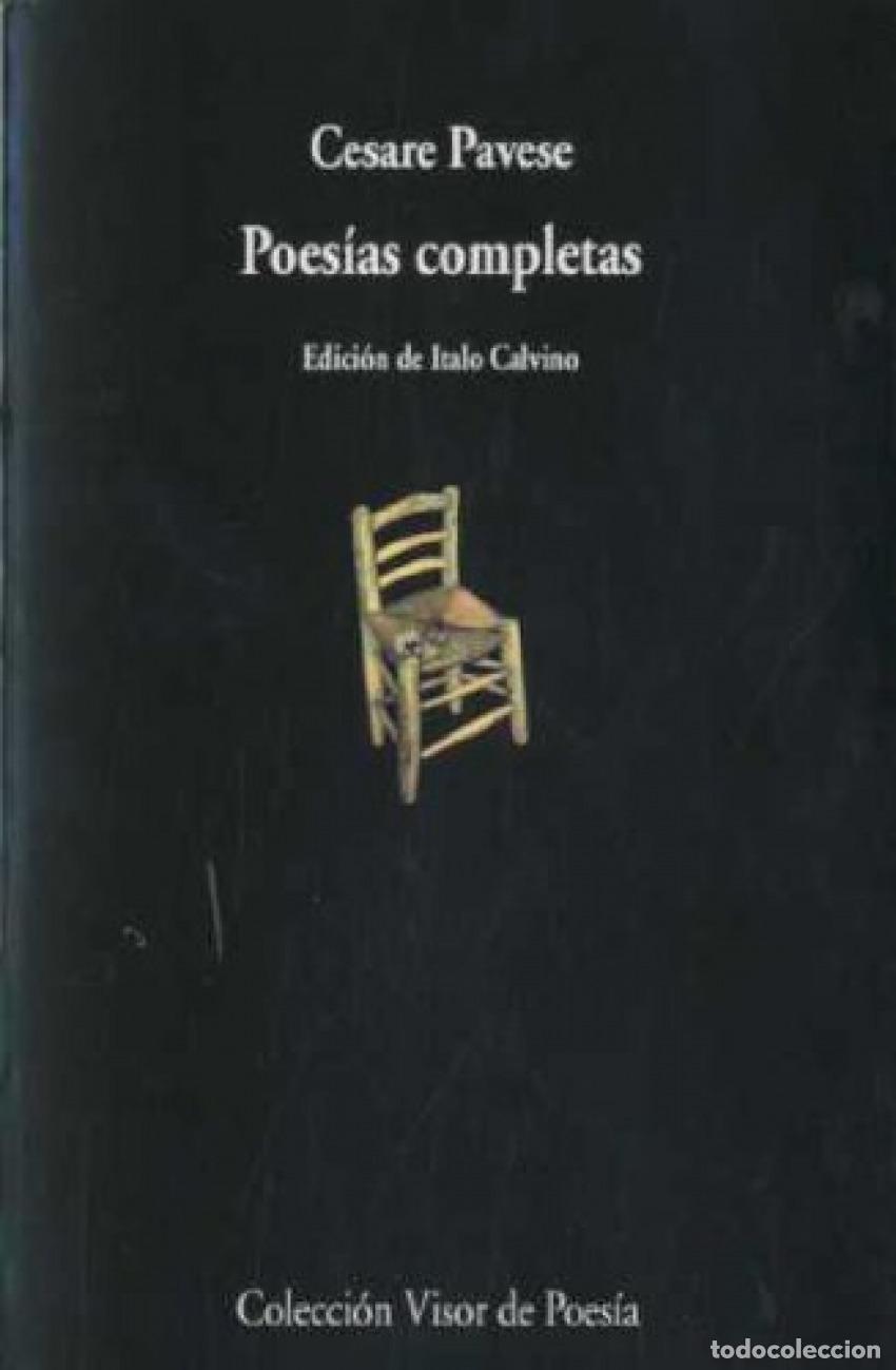 books: Poes&iacute;as completas - Pavese, Cesare