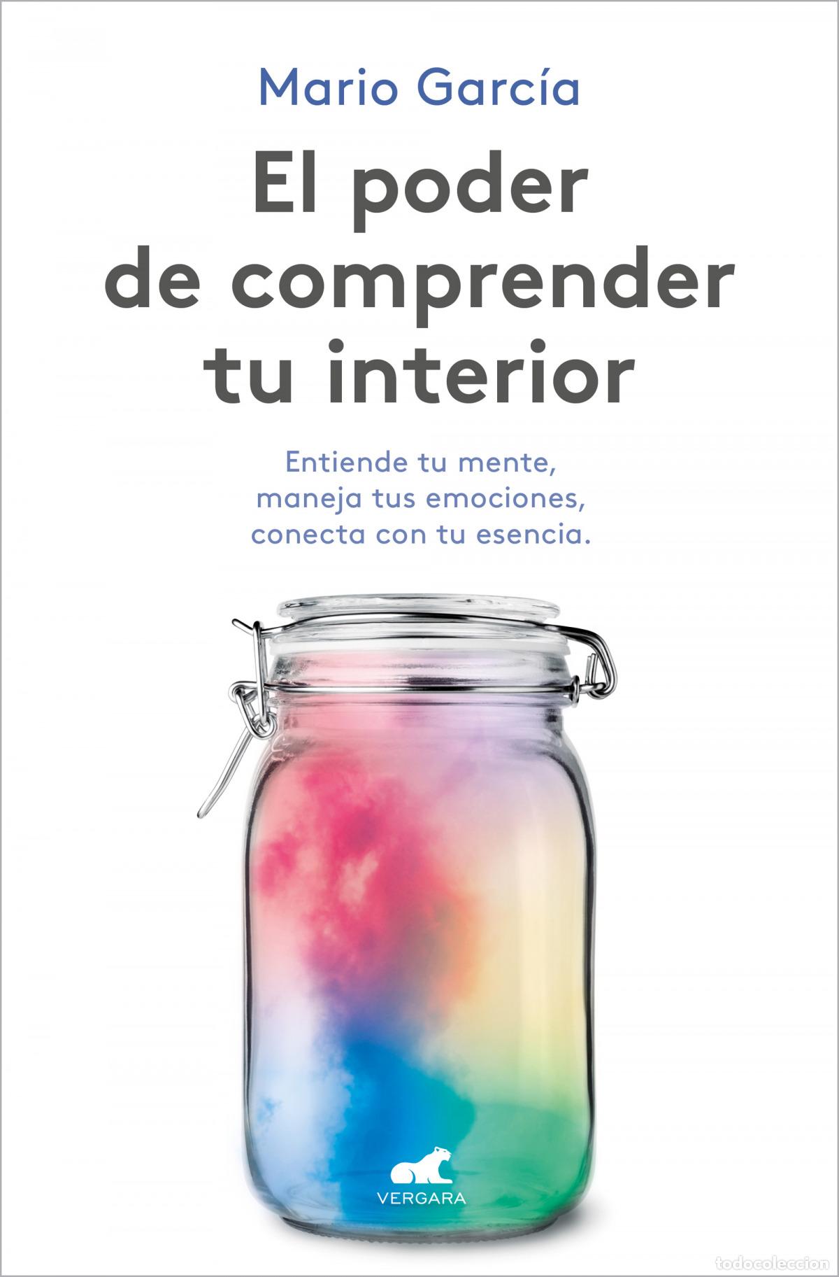books: El poder de comprender tu interior - Garc&iacute;a, Mario