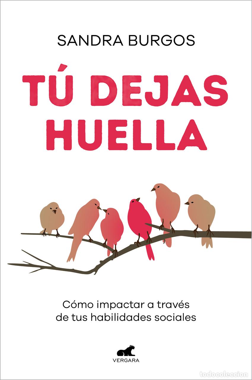 B&uuml;cher: T&uacute; dejas huella - Burgos, Sandra