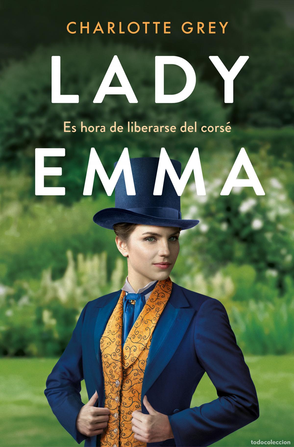 Libros: Lady Emma - Grey, Charlotte - Foto 1