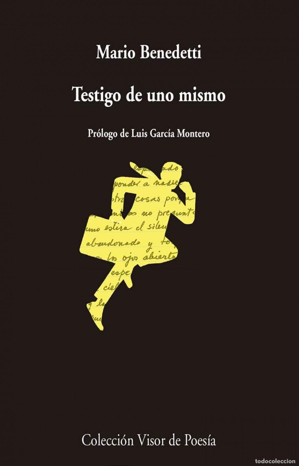 Libros: Testigo de uno mismo - Benedetti, Mario