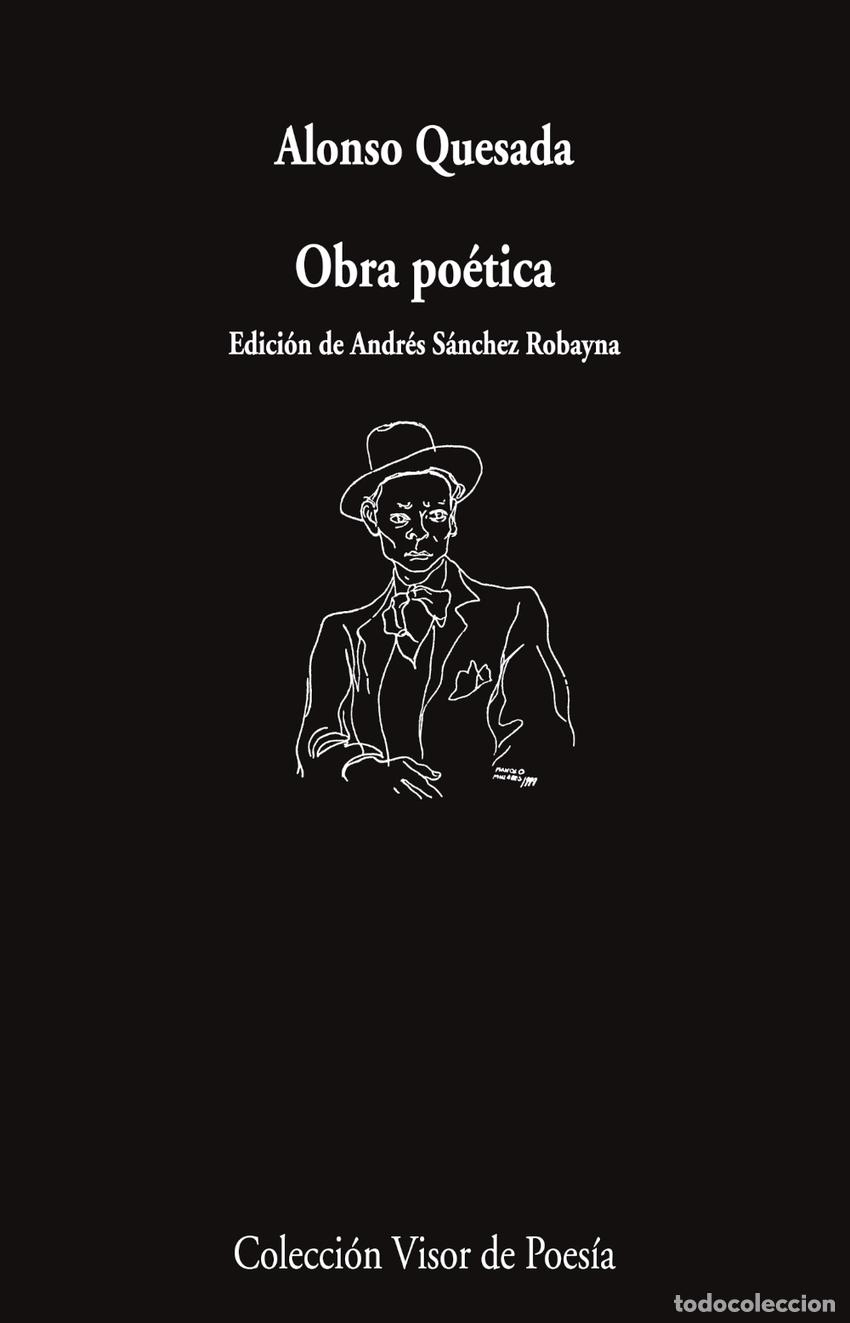 Libros: Obra po&eacute;tica - Quesada, Alonso - Foto 1
