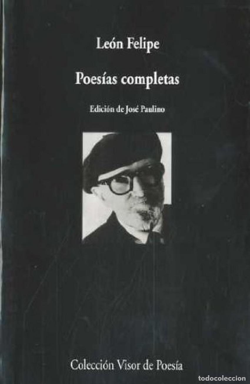 B&uuml;cher: Poes&iacute;as Completas - Felipe, Le&oacute;n