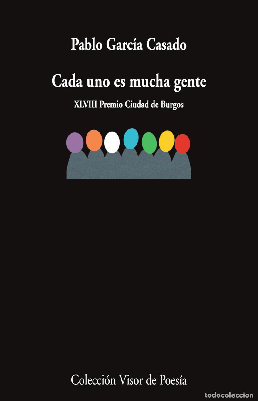 Libri di seconda mano: Cada uno es mucha gente - Garc&iacute;a Casado, Pablo