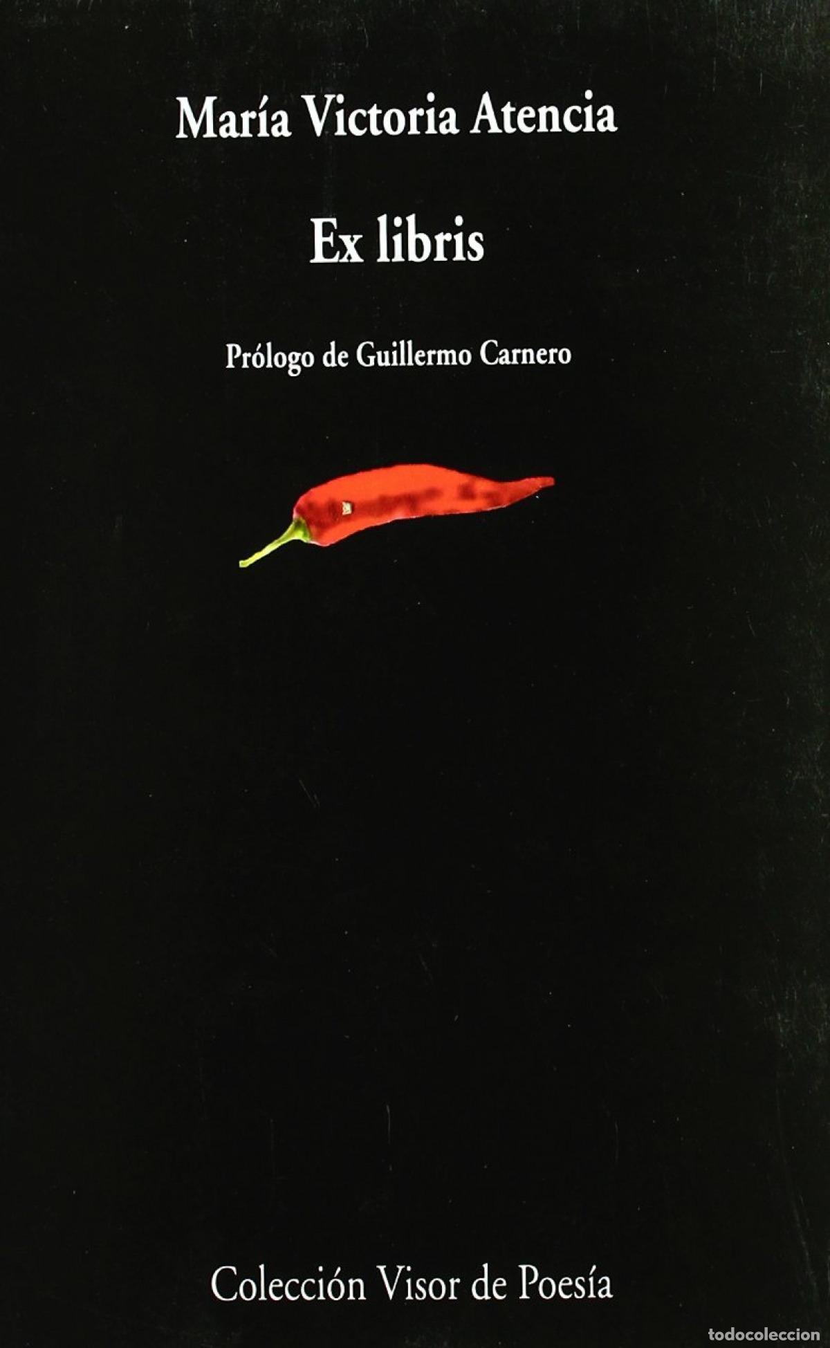 Libri di seconda mano: Ex libris - Atencia, Mar&iacute;a Victoria