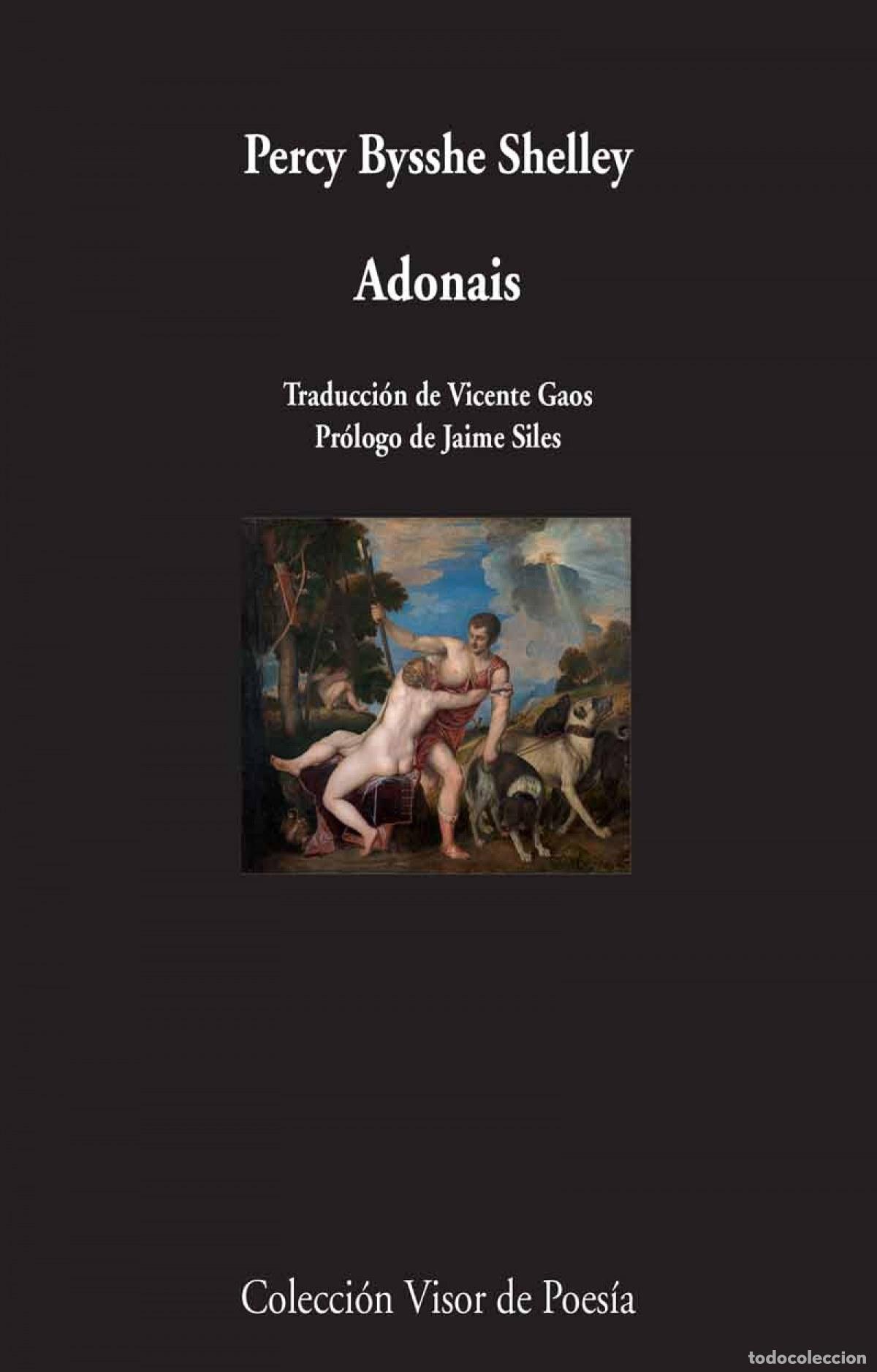 Libros: ADONAIS - SHELLEY, PERCY BYSSHE