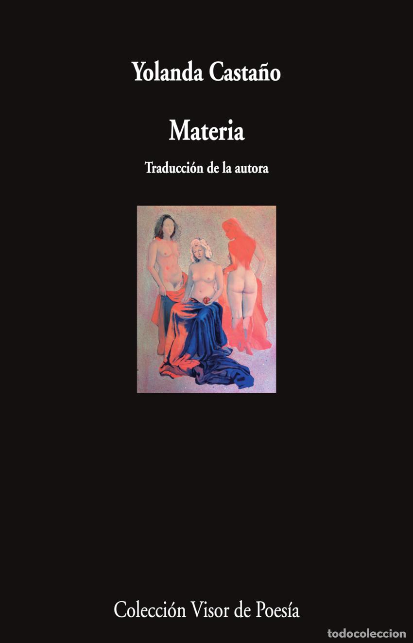 Libros: Materia - Casta&ntilde;o, Yolanda - Foto 1