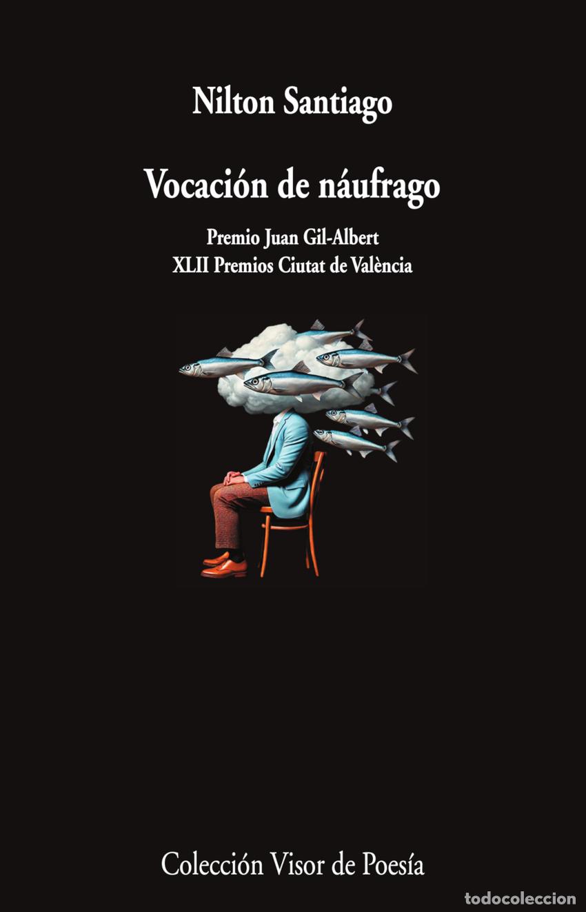 Libros: Vocaci&oacute;n de n&aacute;ufrago - Santiago, Nilton