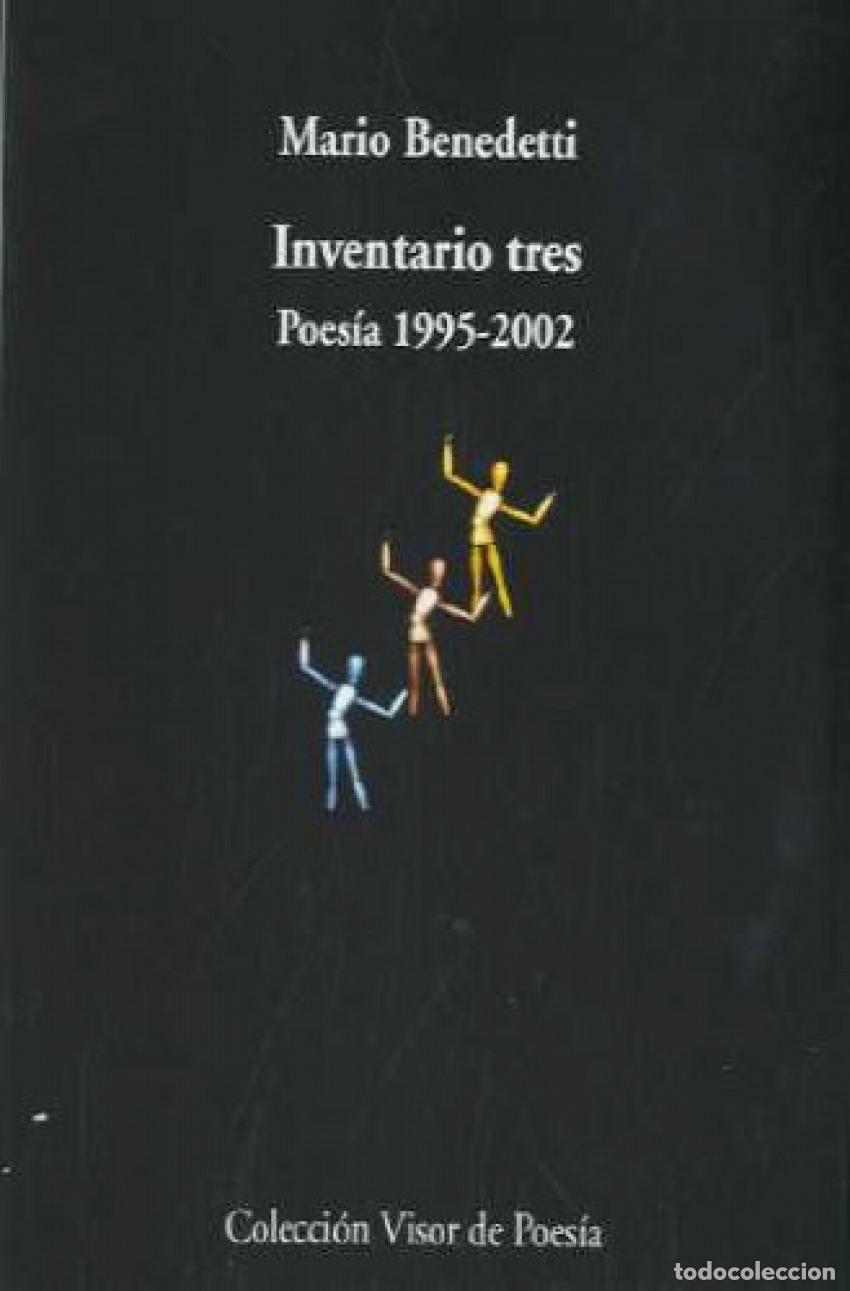 Libri di seconda mano: Inventario tres - Benedetti, Mario