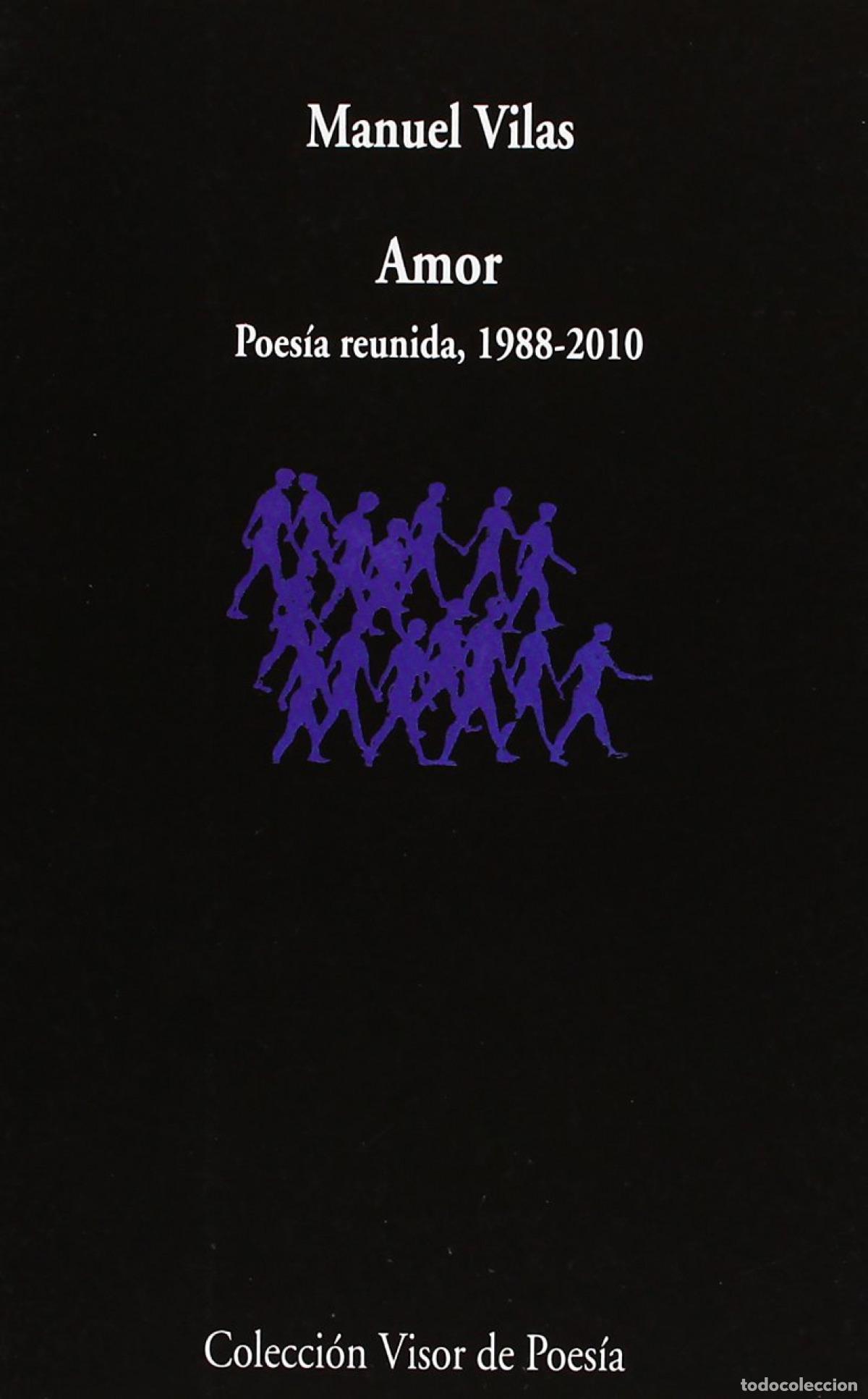 Libros: Amor - Vilas, Manuel - Foto 1