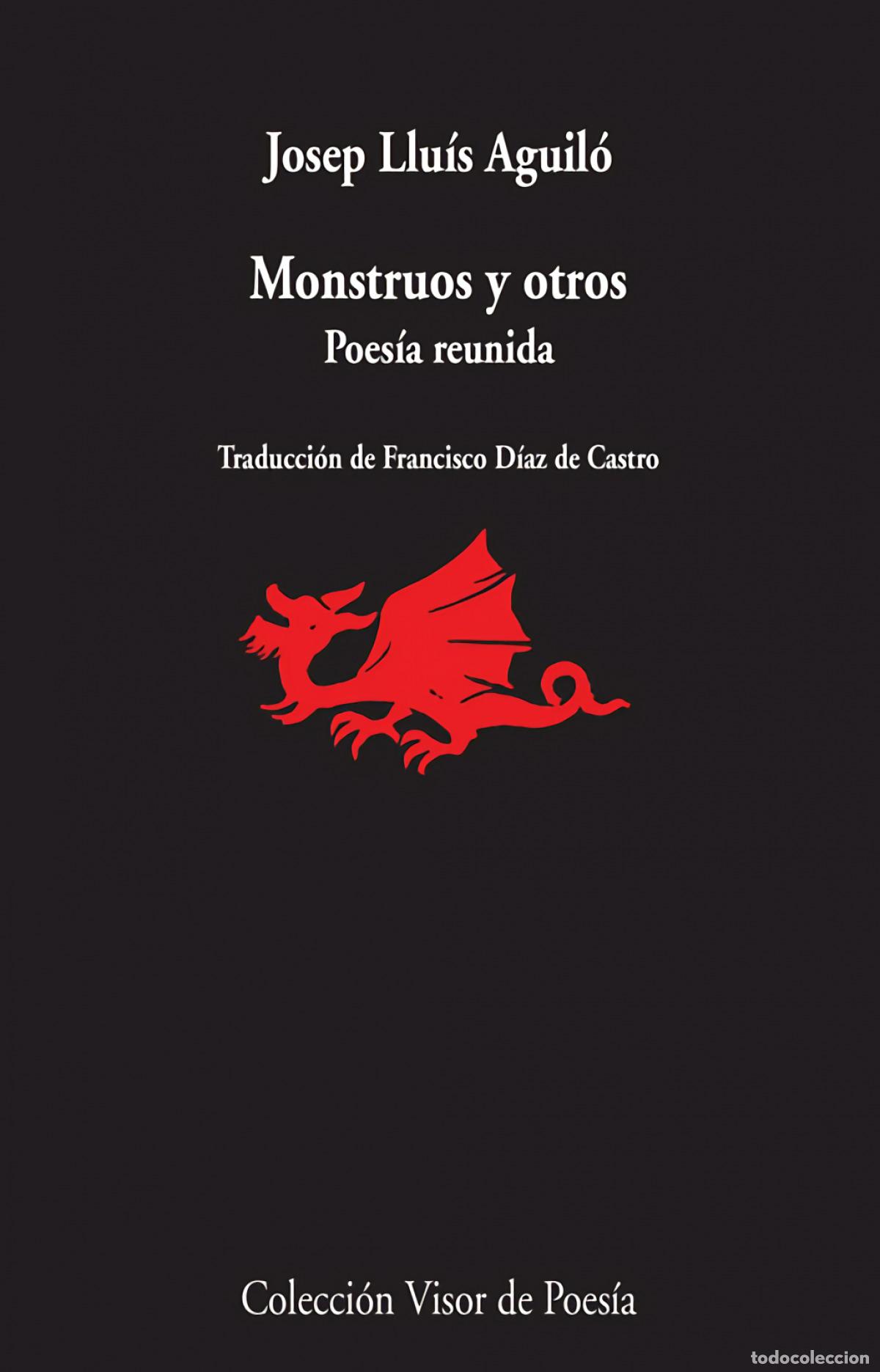 Libros: Monstruos y otros - Aguil&oacute;, Josep Llu&iacute;s - Foto 1